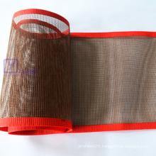 Good Quality Ptfe Coated Fiberglass High Temperature Resistant Mesh Conveyor Belt